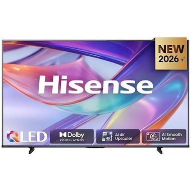 📺 Hisense 75E7DS 75″ 4K UHD QLED Smart TV mit Dolby Vision IQ für 619€ (statt 699€)