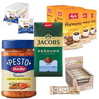 ☕ Amazon: 10€ Rabatt ab 50€ auf Lebensmittel, Kaffee, Snacks & mehr – Über 100 Artikel!
