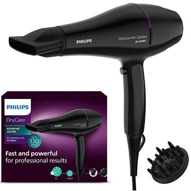 🪮 Philips DryCare Pro Haartrockner mit Ionen-Technologie für 34,99€ (statt 40€)