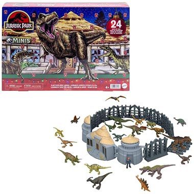 🦕 Mattel Jurassic World Adventskalender für 24,35€ (statt 30€)