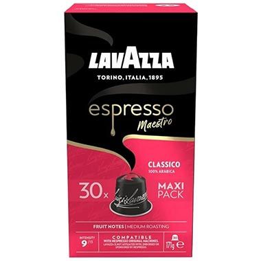 ☕ 30er Pack Lavazza Espresso Maestro Classico Kapseln ab 6,59€ (statt 12€)