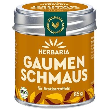 🥔 Herbaria Gaumenschmaus Bio Kartoffelgewürz, 85g ab 5,73€ (statt 8€)