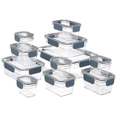🍱 Amazon Basics Aufbewahrungsbehälter Set, 22-tlg. für 19,15€ (statt 24€)