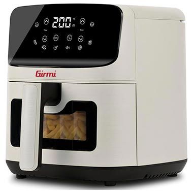 🍗 Girmi FG27 Ecofrit Lite Heißluftfritteuse mit 4,2 Liter für 44,90€ (statt 63€)