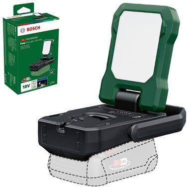 💡 Bosch EasySpotLight 18V-400 Akku-LED-Leuchte für 25,99€ (statt 34€)