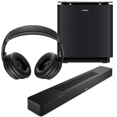 🚨 Media Markt -19% MwSt. Rabatt auf BOSE Soundbars, Subwoofer, Kopfhörer & mehr