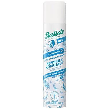 🚿 Batiste Trockenshampoo für Sensible Kopfhaut, 200ml ab 1,90€ (statt 4€)