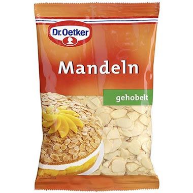 🎂 4 x 100g Dr. Oetker Mandeln gehobelt ab 5,68€ (statt 14€)
