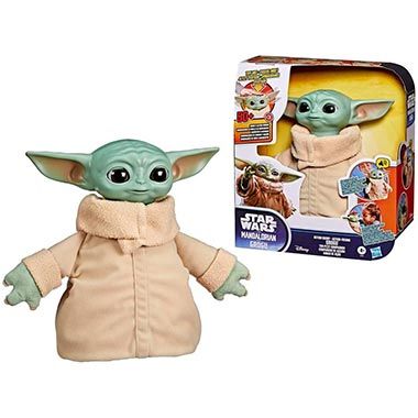 🐸 Star Wars Grogu Action-Figur mit Bewegung & Sound für 19,99€ (statt 39€)