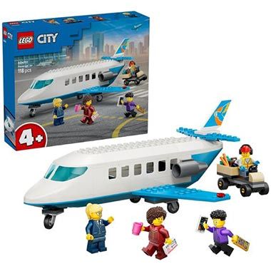 ✈️ LEGO 60492 City Passagierjet Bauset für 16,99€ (statt 23€)