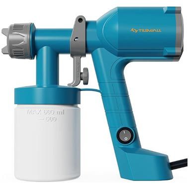 🖌️ Tilswall Dreamer400 HVLP Lackierpistole mit 600ml für 19,99€ (statt 40€)
