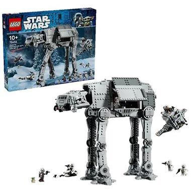 🚀 LEGO 75454 Star Wars AT-AT mit INT-4 Bausatz für 107,56€ (statt 120€)