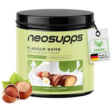 🌰 Neosupps Hazelnut Cream & weitere Sorten, 250g ab 13,49€ (statt 18€)