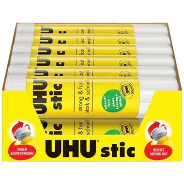 📦 12er Pack UHU stic Klebestifte für 12,57€ (statt 17€)