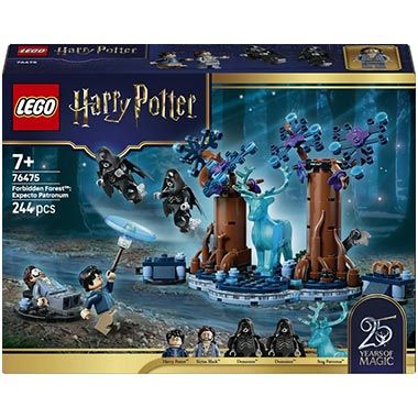 🧙🏻 LEGO 76475 Harry Potter Verbotener Wald: Expecto Patronum für 18,99€ (statt 24€)