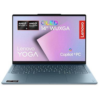 💻 Lenovo Yoga Slim 7 – 14″ WUXGA Laptop mit Ryzen AI 5 für 939,99€ (statt 1.099€)