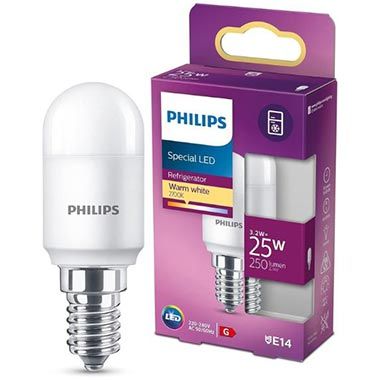 💡 8er Pack Philips CorePro T25 LED E14 Kühlschrank-Leuchtmittel für 12,49€ (statt 32€)