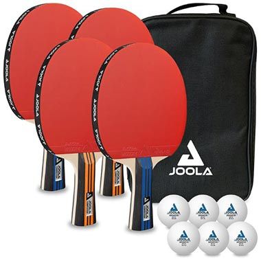 🏓 JOOLA Tischtennisschläger Family Set mit Bällen für 29,47€ (statt 45€)