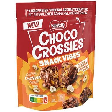 🍫 4x Choco Crossies Snack Vibes Salted Popcorn Caramel ab 7,88€ (statt 11€) 🍫 4x Choco Crossies Snack Vibes Salted Popcorn Caramel ab 7,88€ (statt 11€)