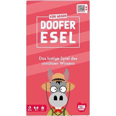 🃏 ATM Gaming Doofer Esel – Das lustige Spiel des unnützen Wissens für 13,60€ (statt 18€)