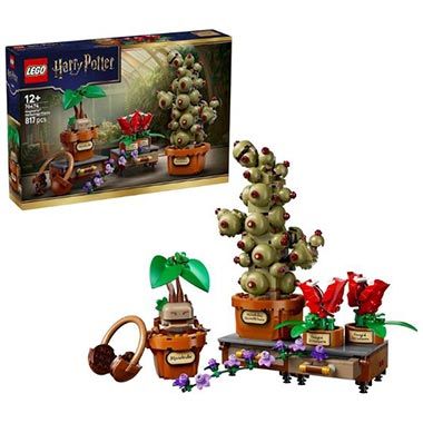 🪴 LEGO 76474 Harry Potter Hogwarts: Kräuterkunde-Pflanzen für 58,99€ (statt 68€)