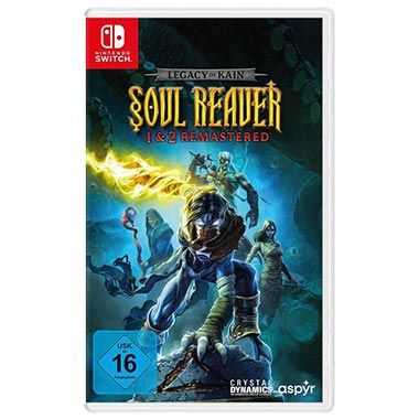 🎮 Legacy of Kain: Soul Reaver 1 & 2 Remastered – Switch für 18,81€ (statt 24€)