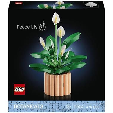 🌼 LEGO 11504 Botanicals Friedenslilie für 33,99€ (statt 41€)