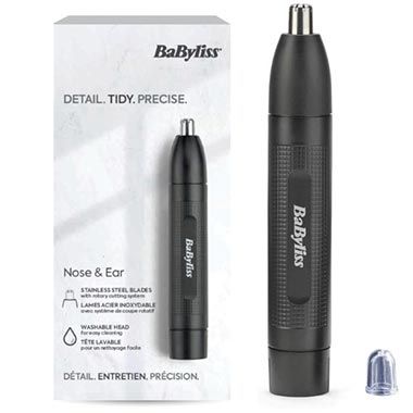 👂🏻 BaByliss E650E Nasen- & Ohrenhaarschneider für 9,90€ (statt 15€)