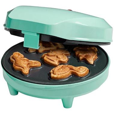 🧇 Bestron Waffeleisen für Mini-Dino-Cookie’s für 17,49€ (statt 30€)