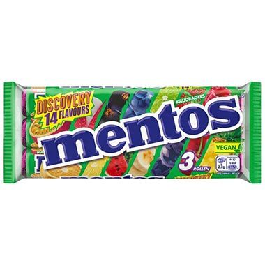 🍬 4 x 3er Pack Mentos Discovery Bonbons ab 4,45€ (statt 9€)
