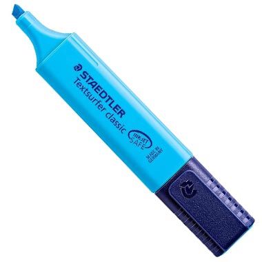 🖊️ 10er Pack Staedtler textsurfer classic Textmarker, blau für 3,38€ (statt 9€) 🖊️ 10er Pack Staedtler textsurfer classic Textmarker, blau für 3,38€ (statt 9€)
