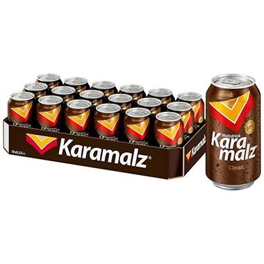 🍺 18er Pack Karamalz Classic Malztrunk, 0,33L Dosen ab 10€ (statt 18€) – 0,56€ pro Dose