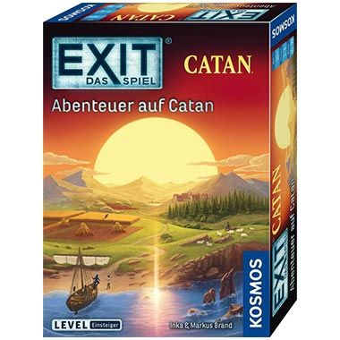 🎲 Kosmos EXIT – Das Spiel: Abenteuer auf Catan für 7,99€ (statt 12€)