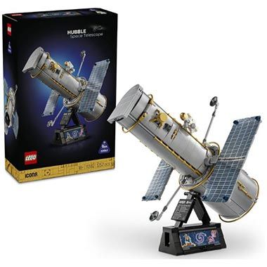🔭 LEGO 11382 Icons Hubble-Weltraumteleskop für 84,99€ (statt 94€)