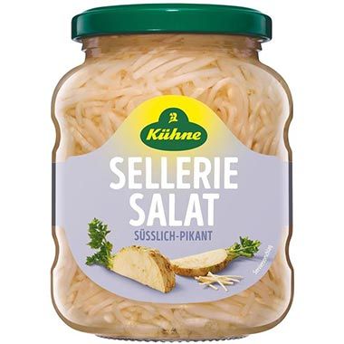 🥗 4x Kühne Sellerie Salat, je 370ml ab 5,06€ (statt 9€)
