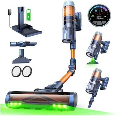 🧹 Famivac FV5 Akku Staubsauger mit Ladestation & Knickrohr für 129,99€ (statt 160€)