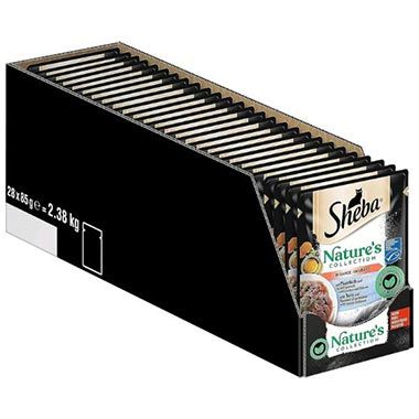 🐟 28er Pack Sheba Nature’s Collection in Sauce mit Thunfisch ab 11,34€ (statt 17€)