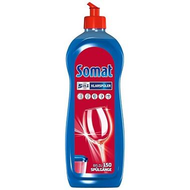 🍽️ 4x Somat 5in1 Klarspüler, je 750ml ab 6,76€ (statt 10€)