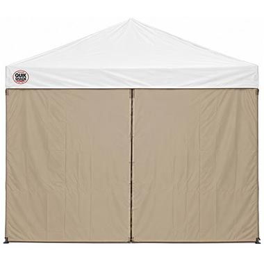 🏡 Quik Shade Pavillon Seitenwand, 3 x 3m für 29,99€ (statt 45€) – Refurb.