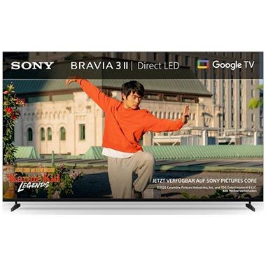📺 Sony 65XR32M2 Bravia 3II 65″ 4K-Smart-TV mit 120Hz für 899€ (statt 1.111€)