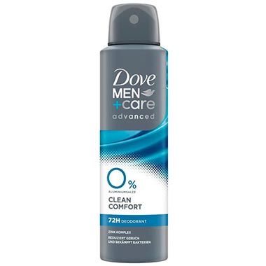 👃🏻 Dove Men+Care Advanced Clean Comfort Deodorant Spray ab 2,18€ (statt 4€)