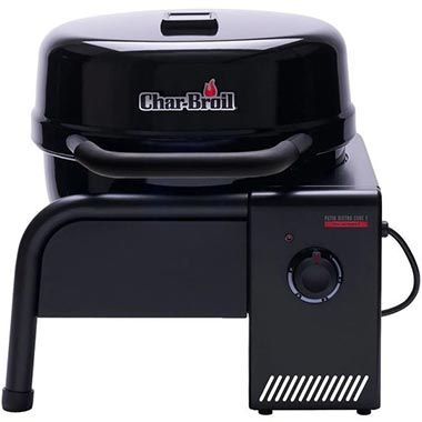 🍖 Char-Broil Patio Bistro Cube E Elektrogrill mit 1.500W für 99,99€ (statt 230€)
