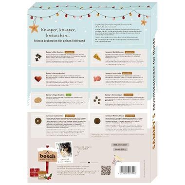 🐕 Sammys Adventskalender für Hunde 2026 mit 24 Snacks ab 12€ (statt 15€) 🐕 Sammys Adventskalender für Hunde 2026 mit 24 Snacks ab 12€ (statt 15€)