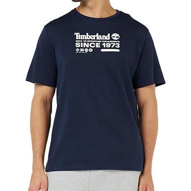 👕 Timberland Front Logo Print T-Shirt ab 18€ (statt 30€)