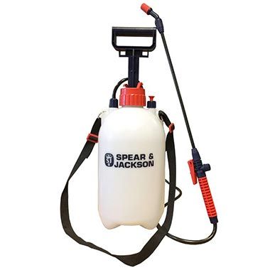 🌱 Spear & Jackson Drucksprüher mit Pumpfunktion, 5L für 13,60€ (statt 24€)