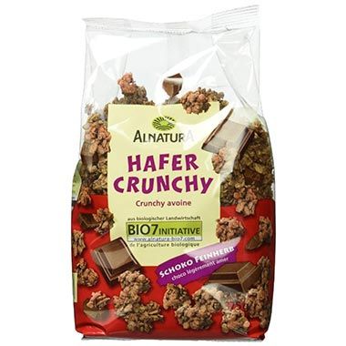 1,5kg 🥣 4x Alnatura Bio Hafer Crunchy Schoko, je 375g für 11,36€ (statt 16€)