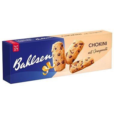 🍪 4er Pack Bahlsen Chokini mit Schokostückchen & Orangennote ab 5,84€ (statt 10€)