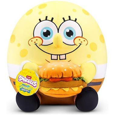 🧽 Snackles Spongebob Schwammkopf Plüschfigur, 35cm für 20,35€ (statt 30€)