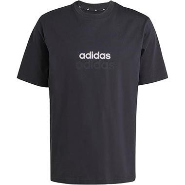 👕 adidas Essentials Linear Single Jersey Tee T-Shirt für 12,99€ (statt 19€)