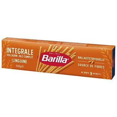 2kg 🍝 4 x 500g Barilla Pasta Integrale Linguine ab 5,74€ (statt 10€)